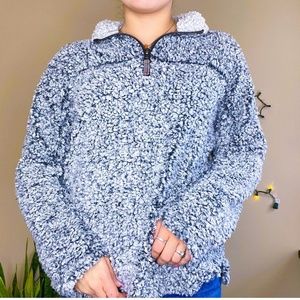 SUPER Soft Dylan Sherpa Quarter Zip